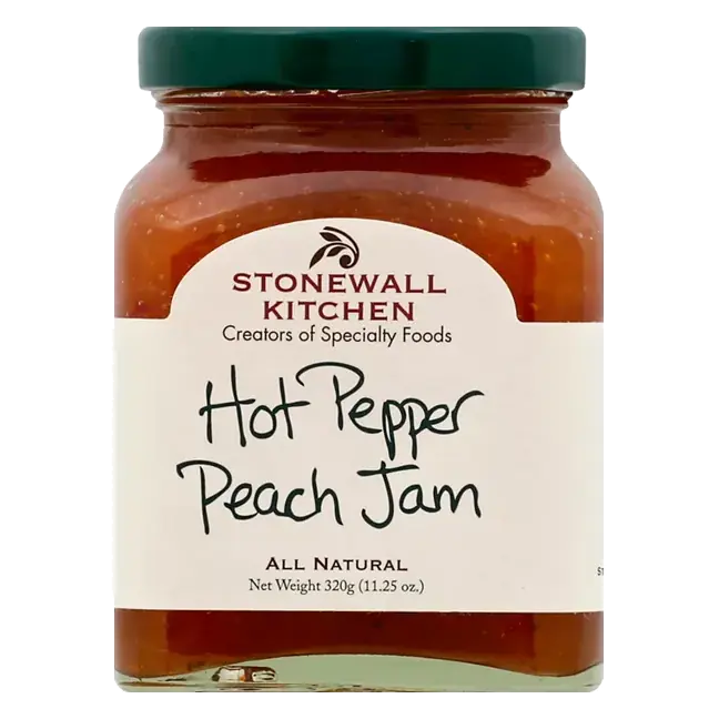 Jam, Hot Pepper Peach