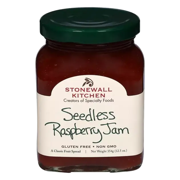 Jam, Raspberry, Seedless
