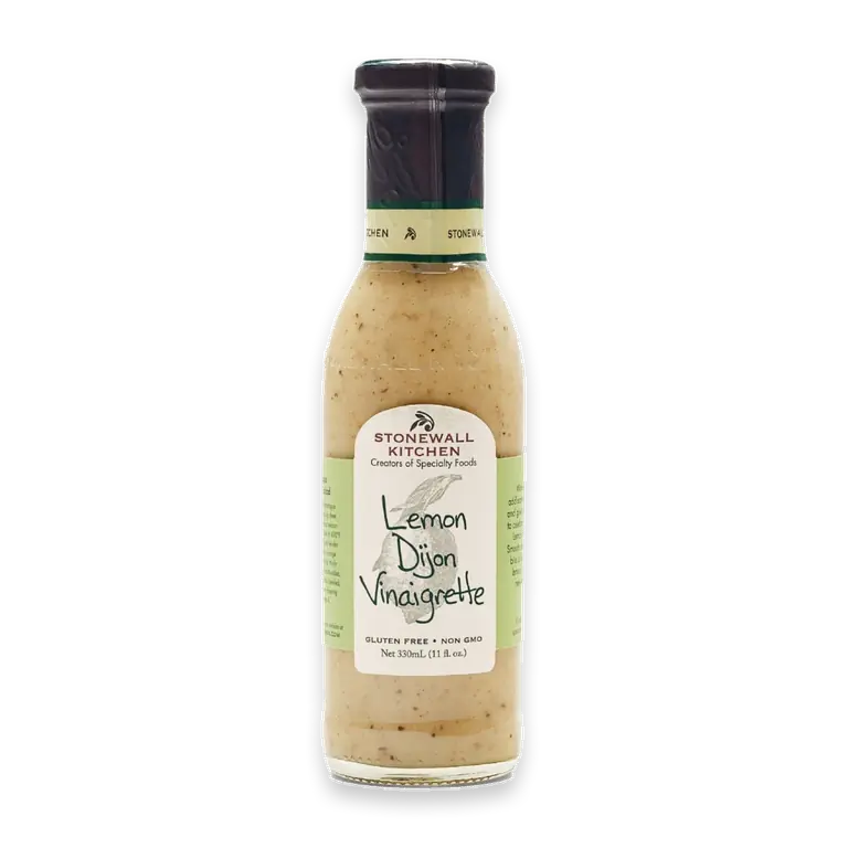 Lemon Dijon Vinaigrette Salad Dressing & Marinade
