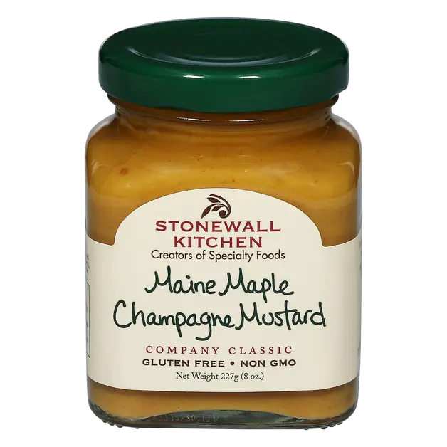 Maine Maple Champagne Mustard