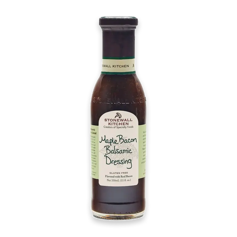 Maple Bacon Balsamic Salad Dressing & Marinade