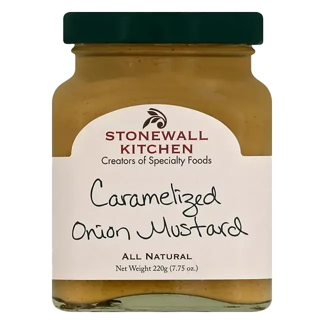 Mustard, Caramelized Onion