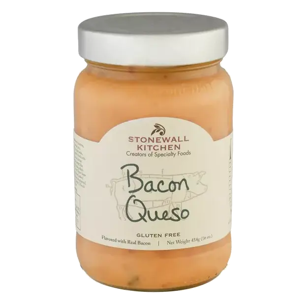 Queso, Bacon