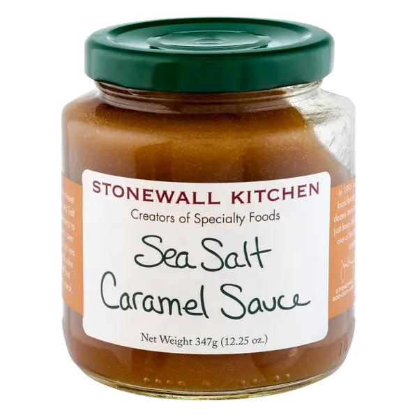 Sea Salt Caramel Sauce