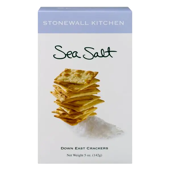 Sea Salt Down East Crackers
