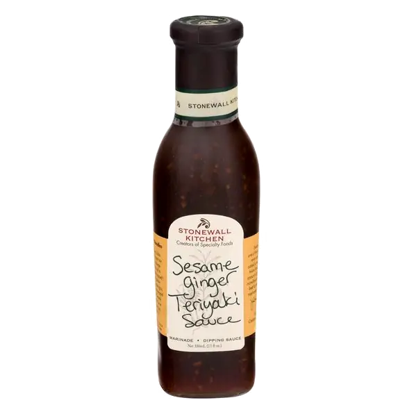 Sesame Ginger Teriyaki Sauce & Marinade