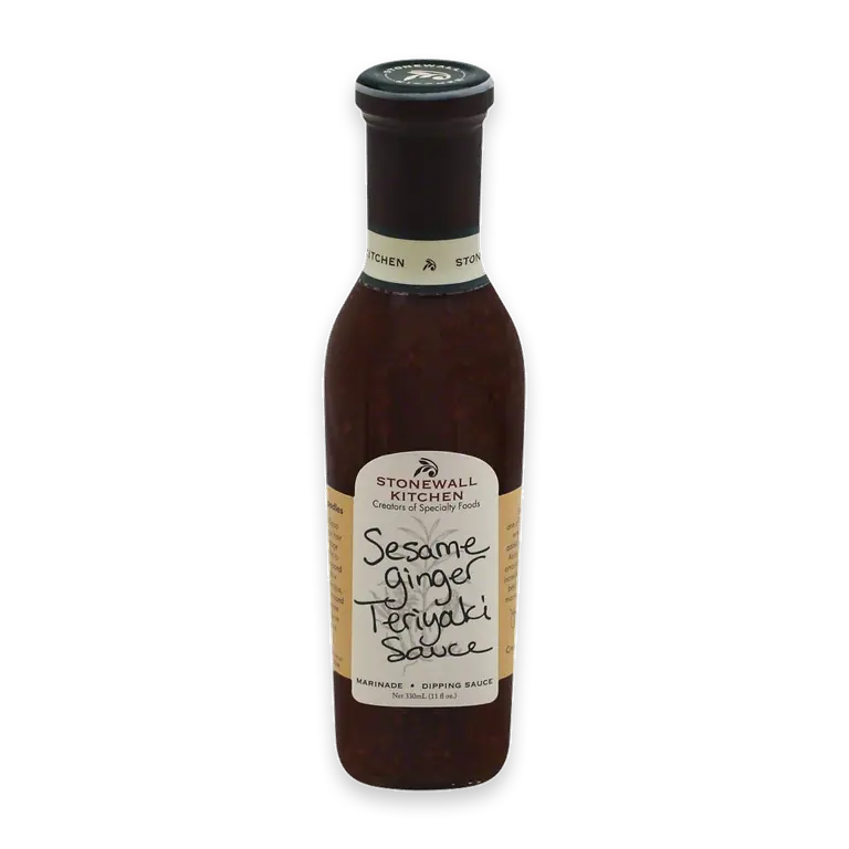 Sesame Ginger Teriyaki Sauce
