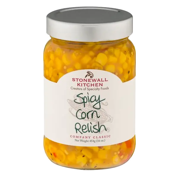 Spicy Corn Relish