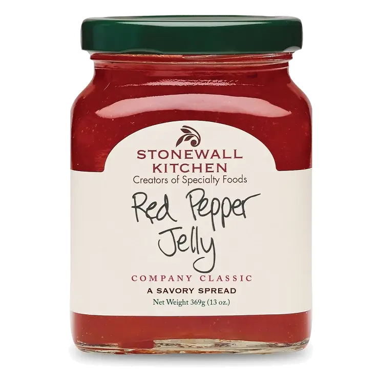 Stonewall Kitchen Red Pepper Jelly Spread, 13oz