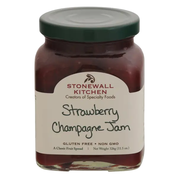 Stonewall Kitchen Strawberry Champagne Jam