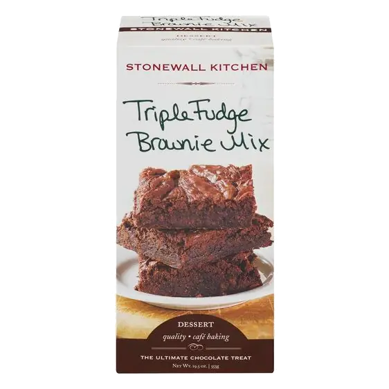 Triple Fudge Brownie Mix