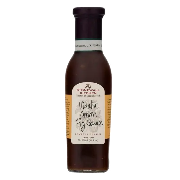 Vidalia Onion Fig Sauce