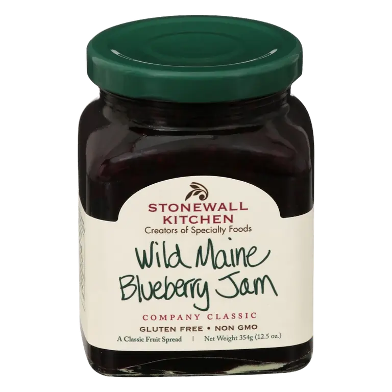 Wild Maine Blueberry Jam