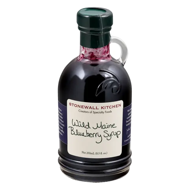 Wild Maine Blueberry Pancake Syrup