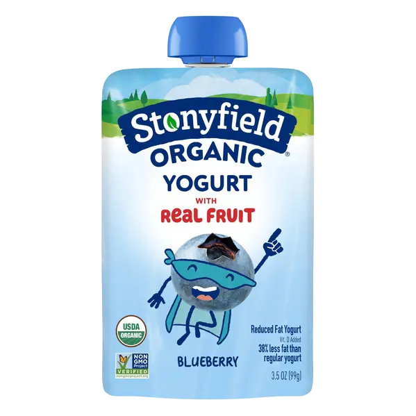 Kids Blueberry Lowfat Yogurt