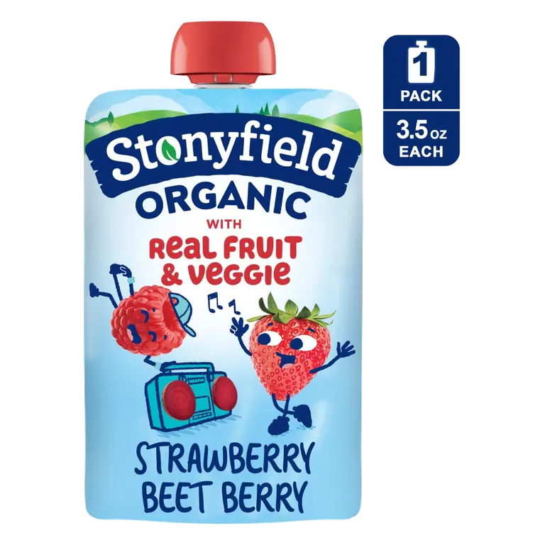 Kids Strawberry Beet Berry Whole Milk Yogurt