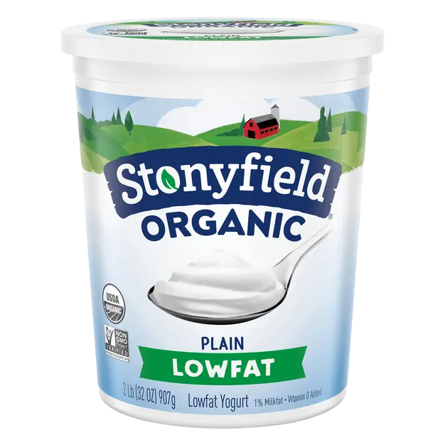 Organic Low Fat Plain Yogurt