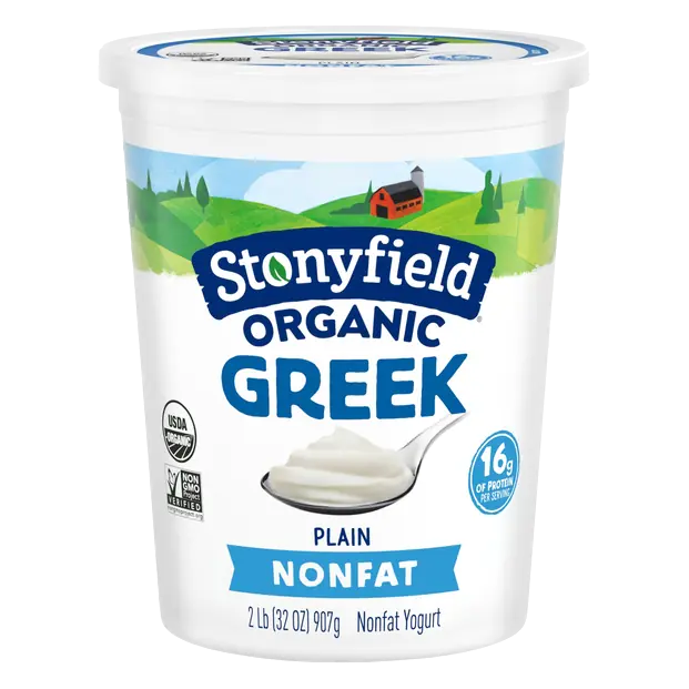 Organic Non Fat Plain Greek Yogurt