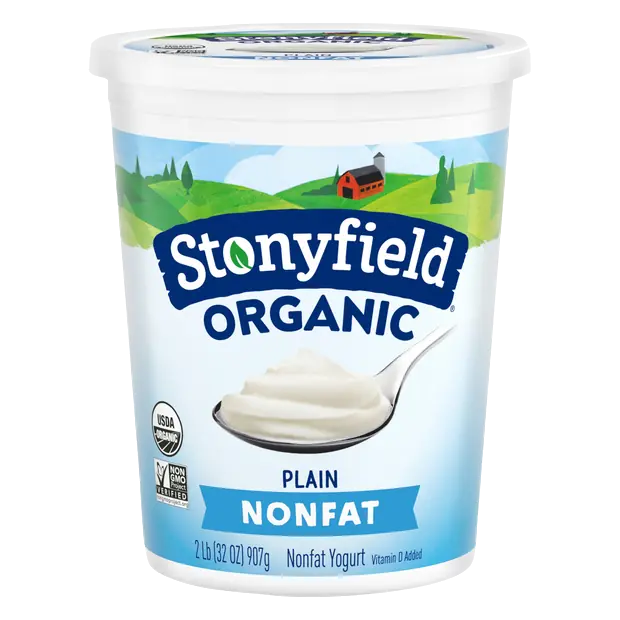 Organic Non Fat Plain Yogurt