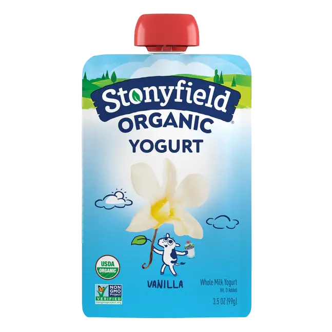 Organic Vanilla Whole Milk Yogurt