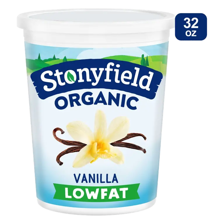 Smooth & Creamy Lowfat Yogurt, French Vanilla
