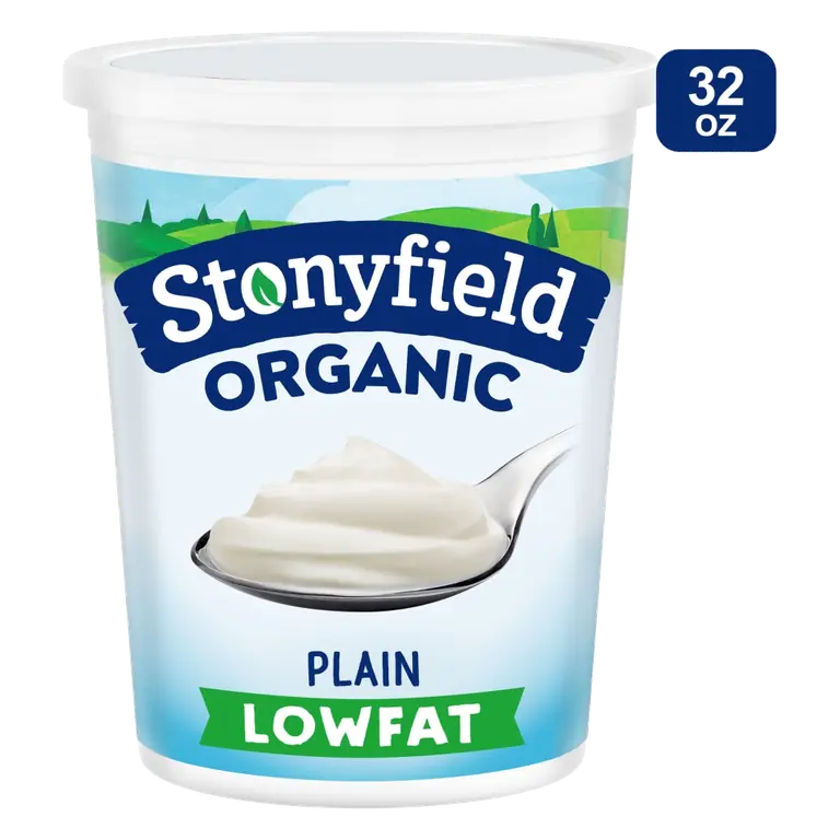 Plain Organic Lowfat Yogurt
