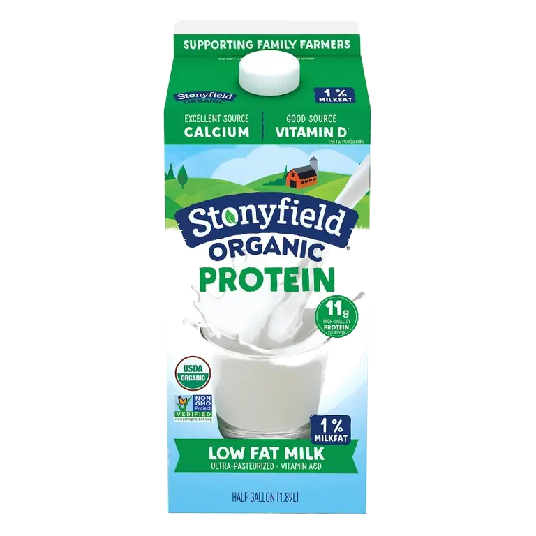 Stonyfield Organic Milk