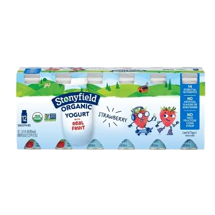 Strawberry Organic Kids Lowfat Yogurt