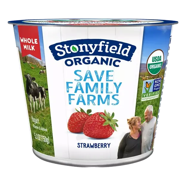 Strawberry Whole Milk Yogurt