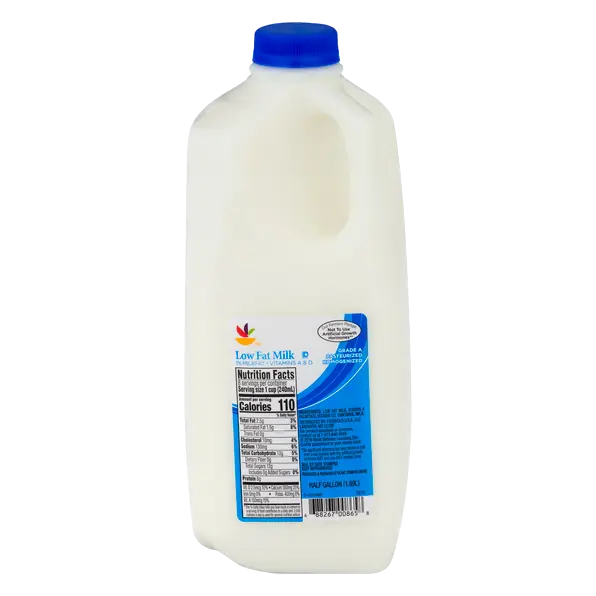 1% Low Fat Milk