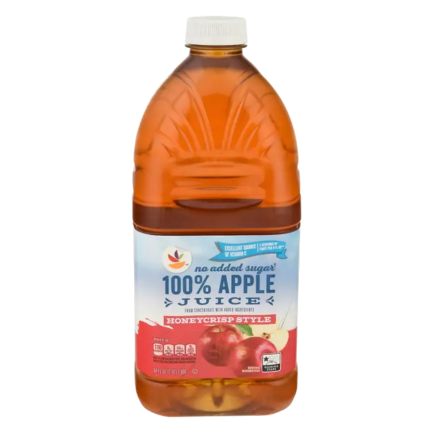 100% Apple Juice Honeycrisp Style No Sugar Added