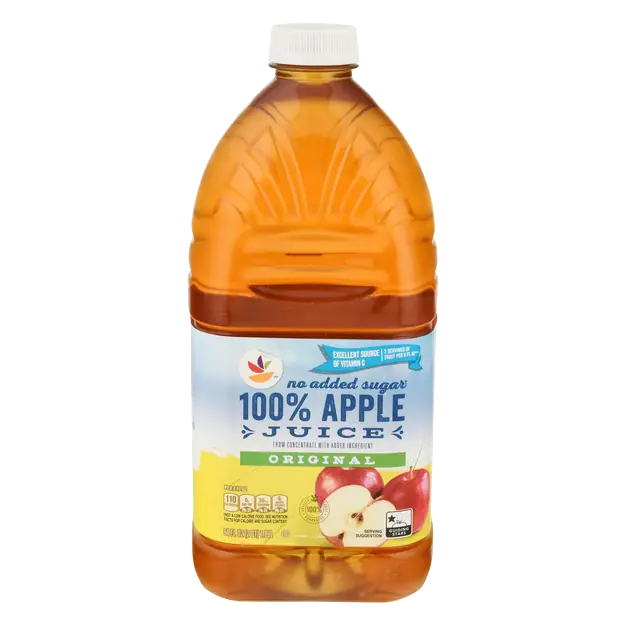 100% Apple Juice Original No Sugar Added