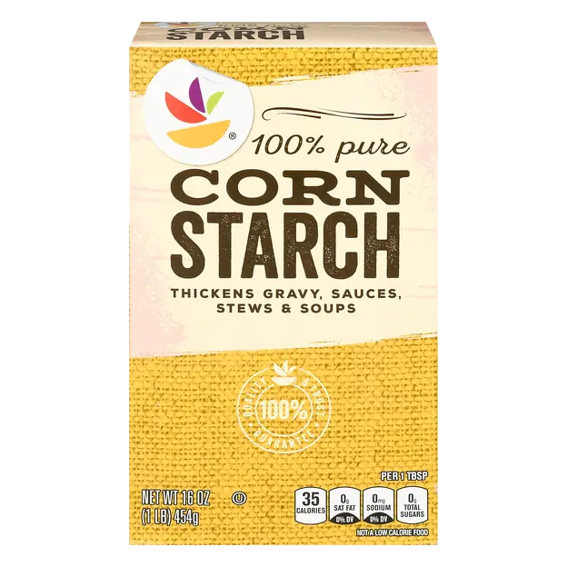 100% Pure Corn Starch