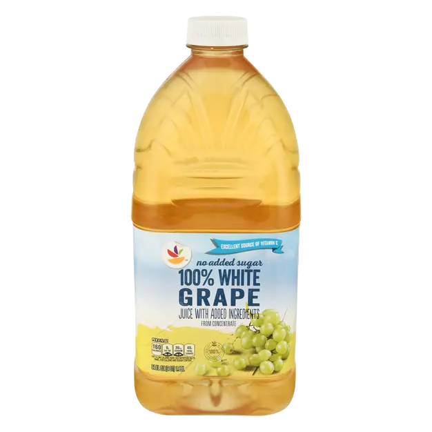 100% White Grape Juice No Added Sugar