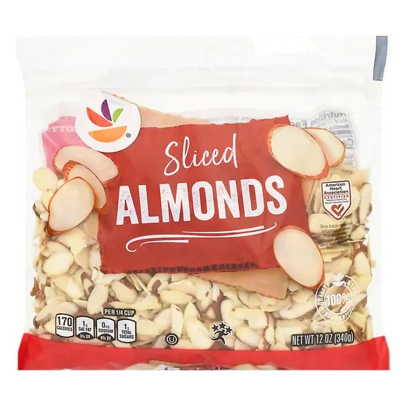 Almonds Sliced