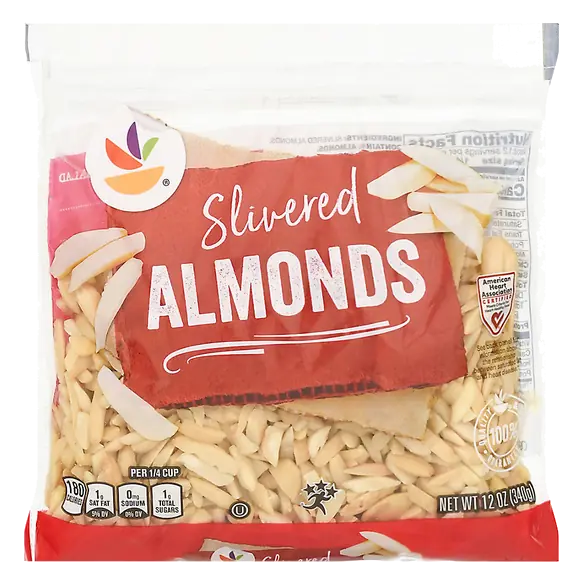 Almonds Slivered