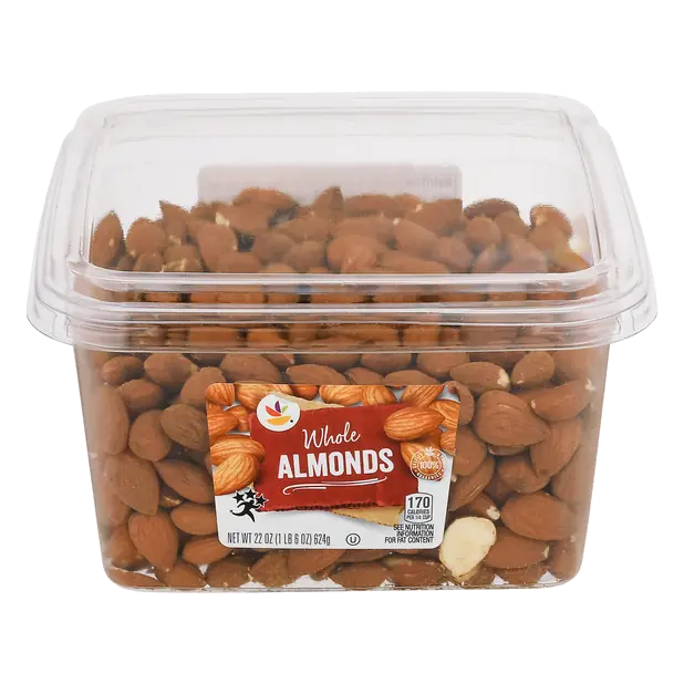 Almonds Whole