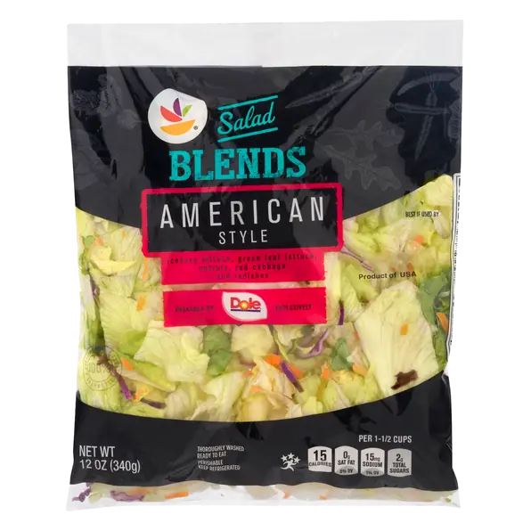 American Style Salad Blends