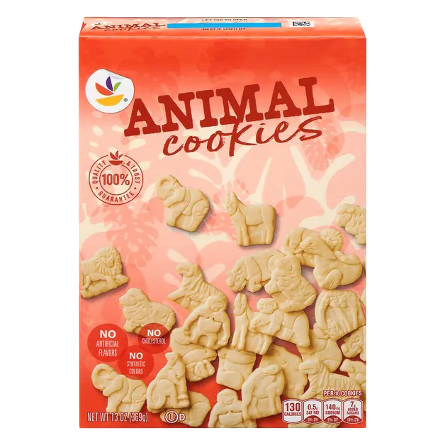 Animal Cookies