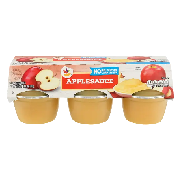 Applesauce Cups - 6 ct