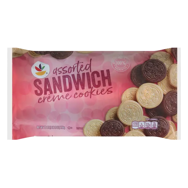Assorted Sandwich Creme Cookies