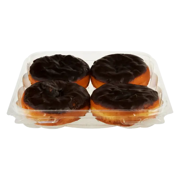 Bakery Boston Cream Donuts - 4 ct