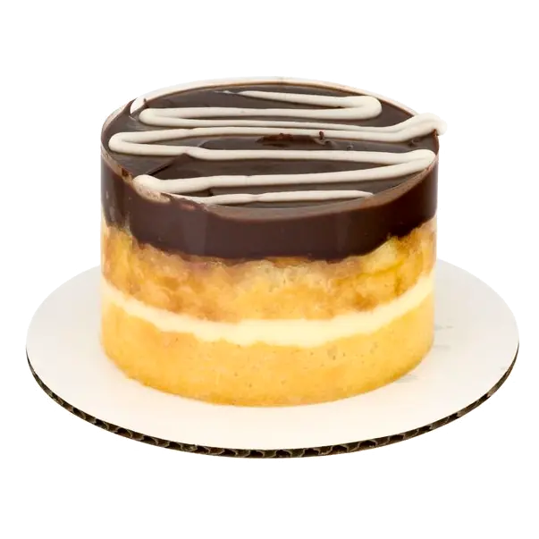 Bakery Cake Boston Creme 4 Inch