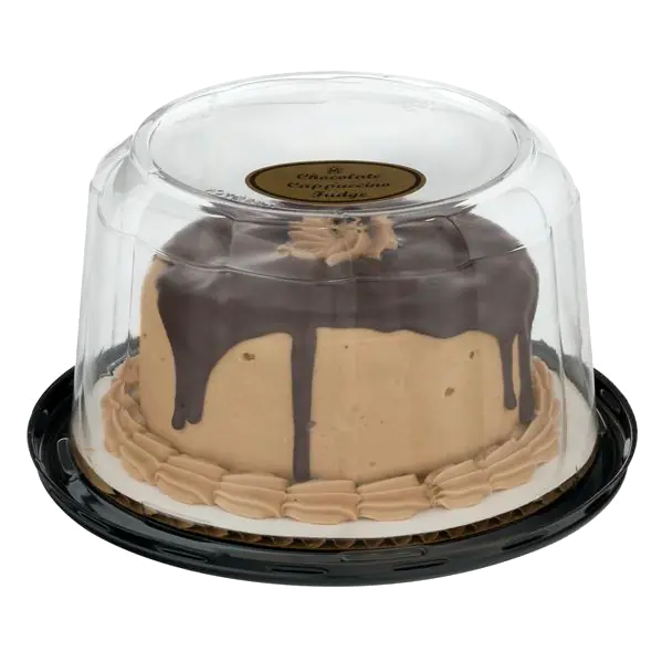 Bakery Cake Chocolate Cappuccino Fudge 4 Inch
