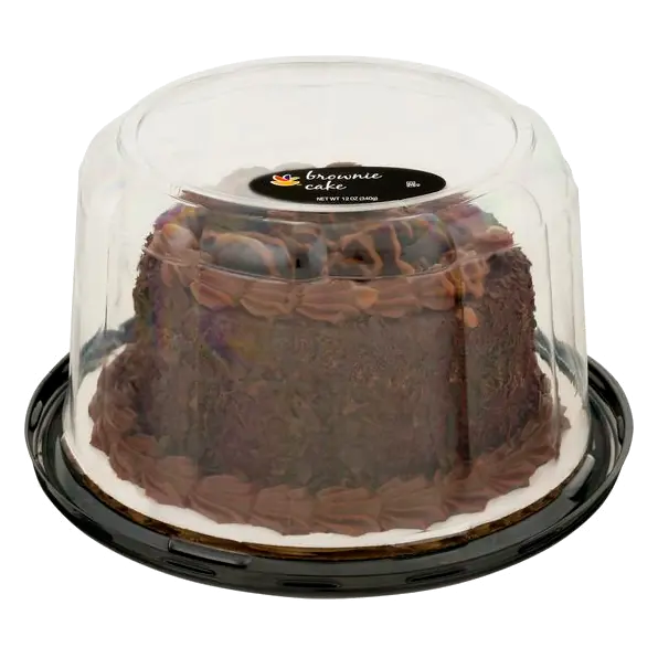 Bakery Chocolate Brownie Bash Cake 4 Inch