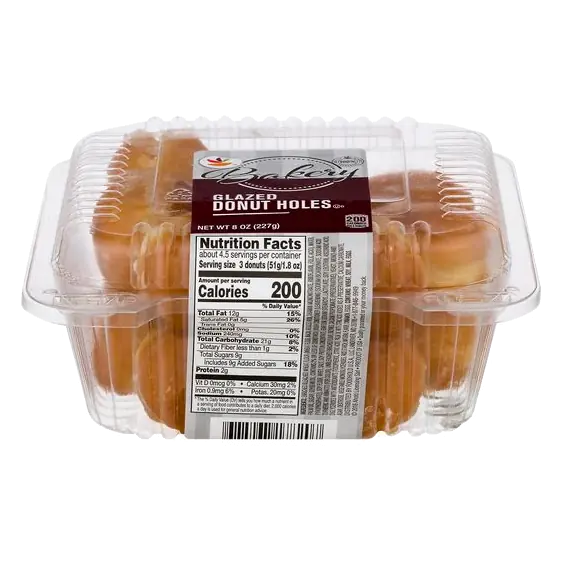 Bakery Glazed Donut Holes