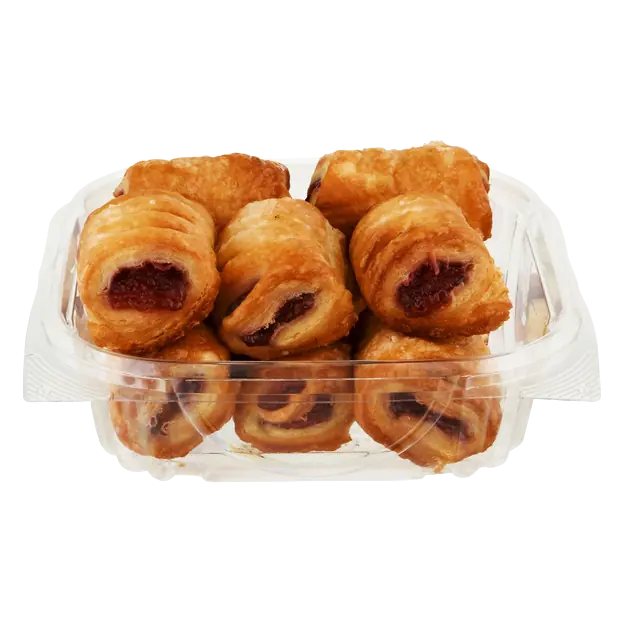 Bakery Raspberry Bites - 10 ct