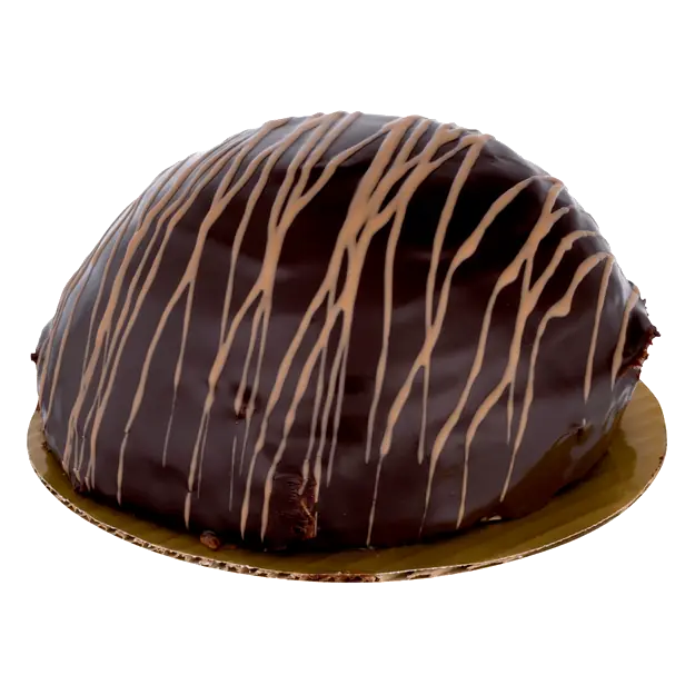 Bakery Round Chocolate Truffle Bomb Cake 7 Inch