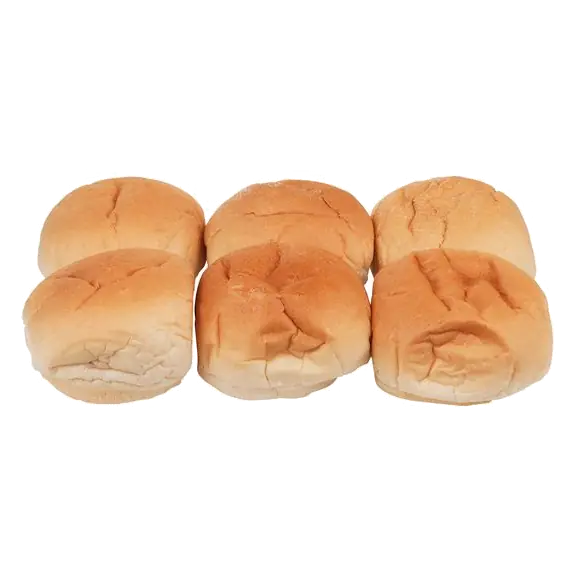 Bakery Soft Sandwich Rolls - 6 ct