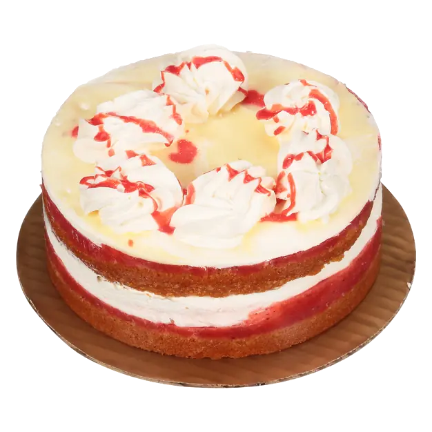 Bakery Strawberry Cream Cake 7 Inch